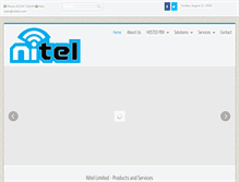 Tablet Screenshot of nitelci.com